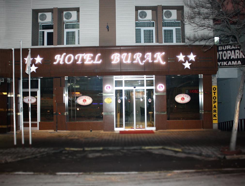 Burak Hotel Gaziantep Buitenkant foto