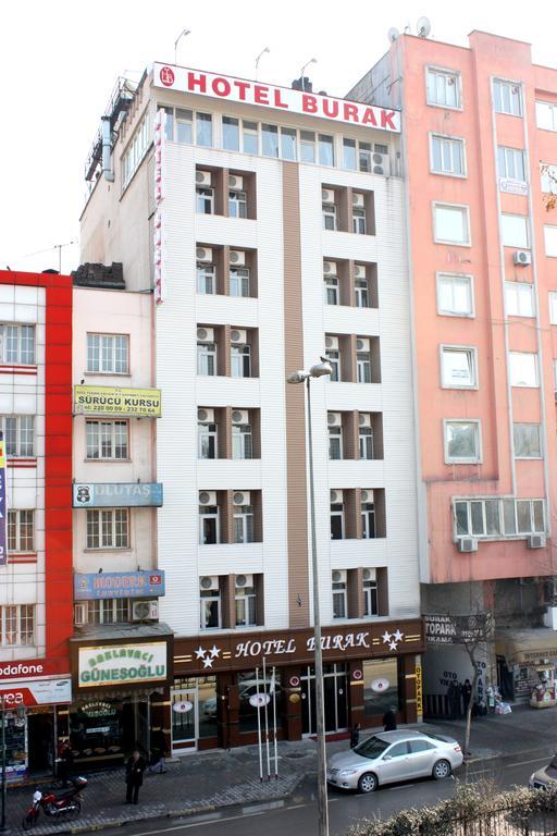 Burak Hotel Gaziantep Buitenkant foto
