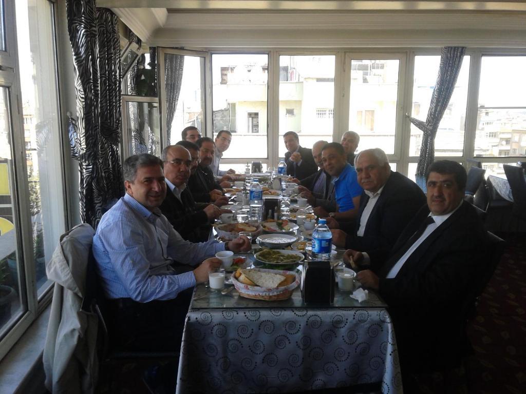 Burak Hotel Gaziantep Buitenkant foto